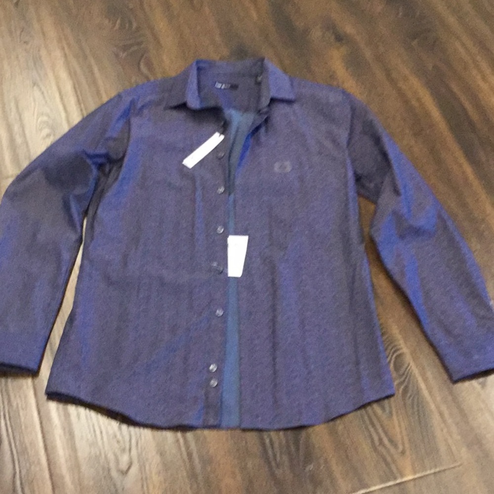Bar lll slim fit long sleeve shirt